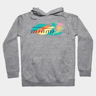 Timestream Defenders: Miami Hoodie